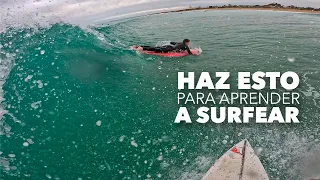 Haz esto para mejorar tu Surf en OLAS PEQUEÑAS