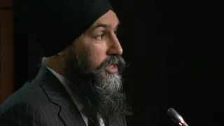 NDP Leader Jagmeet Singh on paid sick leave, India's COVID-19 crisis, Montreal port strike