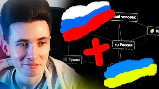 ХЕСУС СОЗДАЛ РОССИЮ, УКРАИНУ И НАЧАЛОСЬ… | INFINITE CRAFT