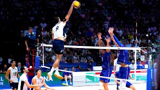 Unreal Volleyball Actions by Torey DeFalco | Best of VNL 2022 (HD)