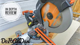 Evolution R255SMS 255mm Multi Material Sliding Mitre Saw Review