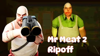 Mr Meat 2 Ripoffs Is Back!! | Scary Butcher Horror Escape