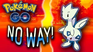 OMG TOGETIC IN THE WILD! VERY WEIRD MAREEP CATCH! REN CEN SIGNAL ISSUES! Pokemon GO Gen 2 EP10