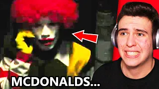 NICIODATA SA NU MERGI NOAPTEA LA MCDONALDS.. !! *creepy*