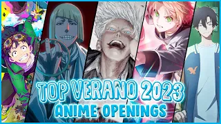 Top Summer 2023 Anime Openings