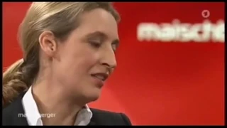 Maischberger. Mit Alice Weidel AFD Angst vor Flüchtlingen: Ablehnen,ausgrenzen,abschieben?