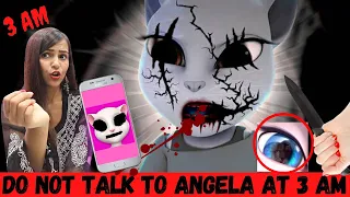 Testing CREEPY Talking Angela App AGAIN (DO NOT DOWNLOAD)