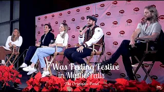 I Was Feeling Festive in Mystic Falls︱The Originals Panel - December 1st, 2023