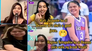Kat Tolentino and Regine Arocha plays Jojowain o Totropahin | Kumutambay w/Mela ft. Deanna Wong