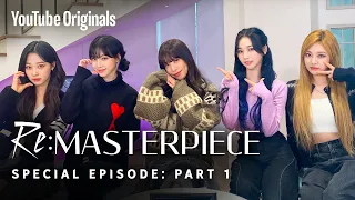 Part 1. BoA & aespa's behind-the-scenes story | Re:MASTERPIECE Special Episode | YouTube Originals