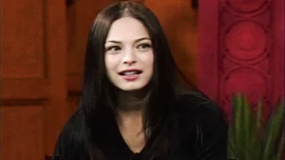 Kristin Kreuk On Tom Welling's Kisses