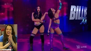 WWE Smackdown 4/10/18 Iconic Duo Debut