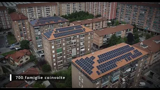 Le 20 Comunità Energetiche condominiali di Acea Energie Nuove con Progetto Energheia