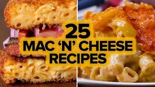 25 Mac 'N' Cheese Recipes