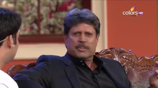 Comedy Nights With Kapil -  Kapil Dev - 18th May 2014 - Full Episode (HD)