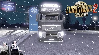 3500 онлайн в Euro Truck Simulator 2! Запись стрима