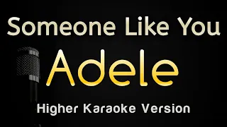 Someone Like You - Adele (Karaoke Songs With Lyrics - Higher Key)