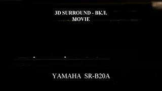 YAMAHA SR-B20A: разница в звучании между саундбаром и ТВ