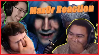 Group Reaction to An Incorrect Summary of Devil May Cry 5: PART 1  | Maxor REACTION!!