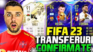 TRANSFERURI CONFIRMATE ȘI ZVONURI IARNA 2023!❄️️#4 (BALE, LIONEL MESSI, ANDREI CORDEA)