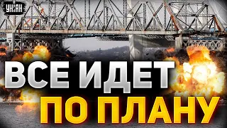 В Крыму - катастрофа для россиян. ВСУ разнесли главные мосты, Кремль приказал молчать