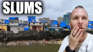 Zu Besuch bei den Slums in Mumbai, Indien (2023)