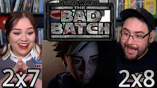 The Bad Batch 2x7 AND 2x8 REACTION | Double Episode | Star Wars
