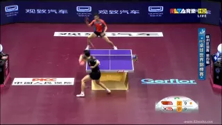 2015 WTTC (Ms-R16) MA Long - JOO Se Hyuk [HD] [Full Match/Chinese]