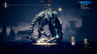 Lone Traveler Ophilia Speedrun 56m25s Octopath Traveler Solo/Solopath [PC/Cait Mod]