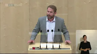 2020-05-27 096 Clemens Stammler Die Grünen   Nationalratssitzung vom 27 05 2020