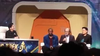 Voyager Panel (Part 1 out of 2) at the 2016 Star Trek Convention