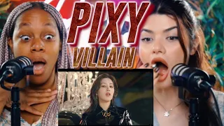 PIXY(픽시) - 'Villain' MV reaction