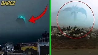 9 Criaturas Extrañas Captadas en El Cielo Grabadas en Camara 😦