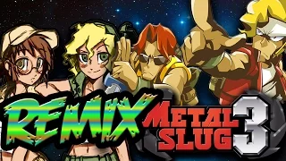 METAL SLUG 3 │♬★REMIX★♬ Marco, Eri, Tarma, Fio (Montage)