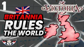 Victoria 3: Britannia Rules The World - Hegemony - ep1