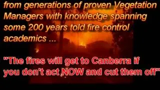 Canberra Green Fire 10 Years on - Part1