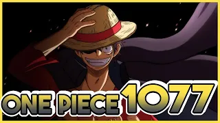 One Piece 1077 Lectura y Reaccion!!!