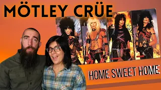 Mötley Crüe - Home Sweet Home (REACTION) with my wife