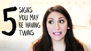 5 SIGNS YOU MAY BE PREGNANT WITH TWINS!!! | Early Pregnancy Symptoms