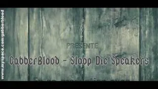 Sloop Die Speakers - GabberBlood.wmv