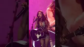 Olivia Rodrigo BOYFRIEND makes her JUMPING on stage #oliviarodrigo #shorts