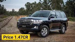 New Toyota Land Cruiser-see why it's even tougher than eve before