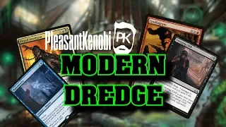 MODERN DREDGE - Creeping Chill is OP? - MTG Modern Deck Tech and Gameplay