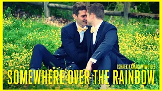 🌈 GAY VIDEO | Israel Kamakawiwo'ole  - Somewhere Over The Rainbow - com tradução