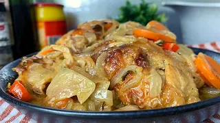 POULET YASSA,une autre manière de cuisiner le Yassa poulet,très délicieux