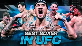 Max Holloway - The Best Boxer In the UFC