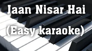 जान निसार है/ Jaan nisaar hai/ Easy Karaoke/ बद्रीनाथ
