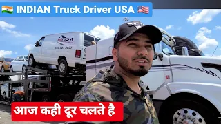 Mera DIL nhi tha, Par Kya KARU ( USA TRUCKING VLOG IN HINDI )