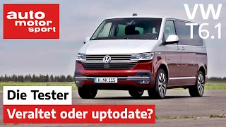 Volkswagen T6.1 Multivan: Ist der VW Bus veraltet oder up-to-date? - Test/Review | auto motor sport