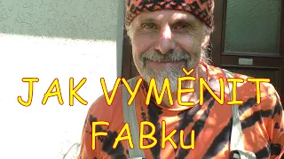 Jak vyměnit zámek (FABku, cylindrickou vložku)